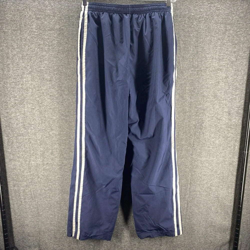 Champion Sweatpants Mens Large Blue Activewear‎ Outdoor Drawstring Stretch